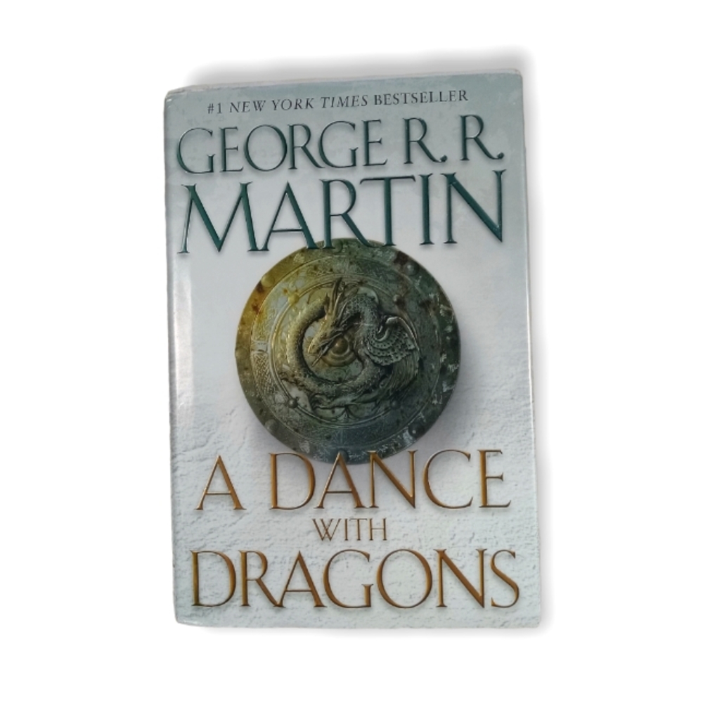 GOT A Dance with Dragons by George Martin gard cover